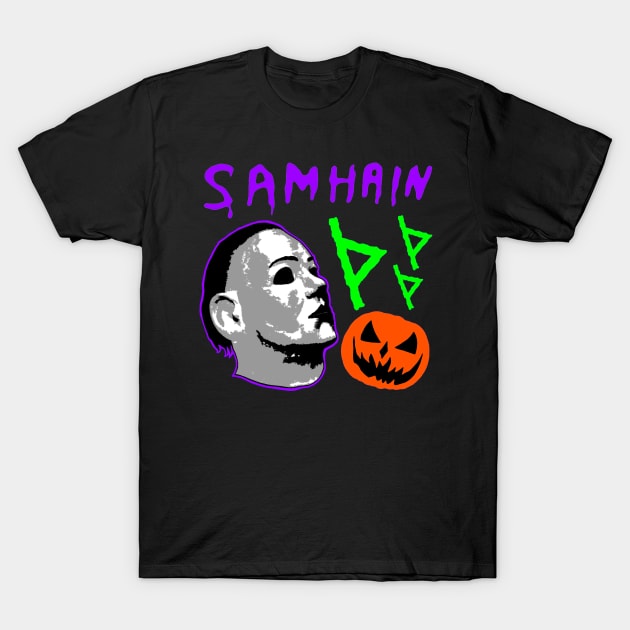 Curse of Michael Myers / Thorn / Samhain T-Shirt by The_Shape